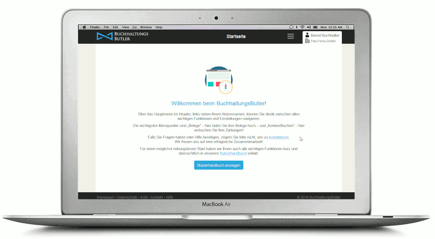 Online Buchhaltung für KMU & Startups | BuchhaltungsButler