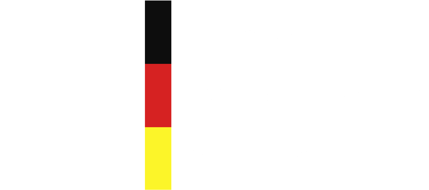 Software made and hosted in Berlin